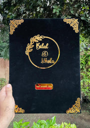 Luxury Velvet Booklet | NB-050